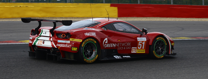 Ferrari 488 GTE and GT3 2016 2017- WEC GTE-Pro Class winner